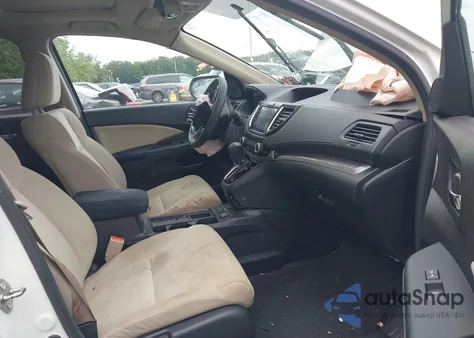 2015 Honda Cr-V Ex из США, поврежденный, VIN 5J6RM4H52FL098436